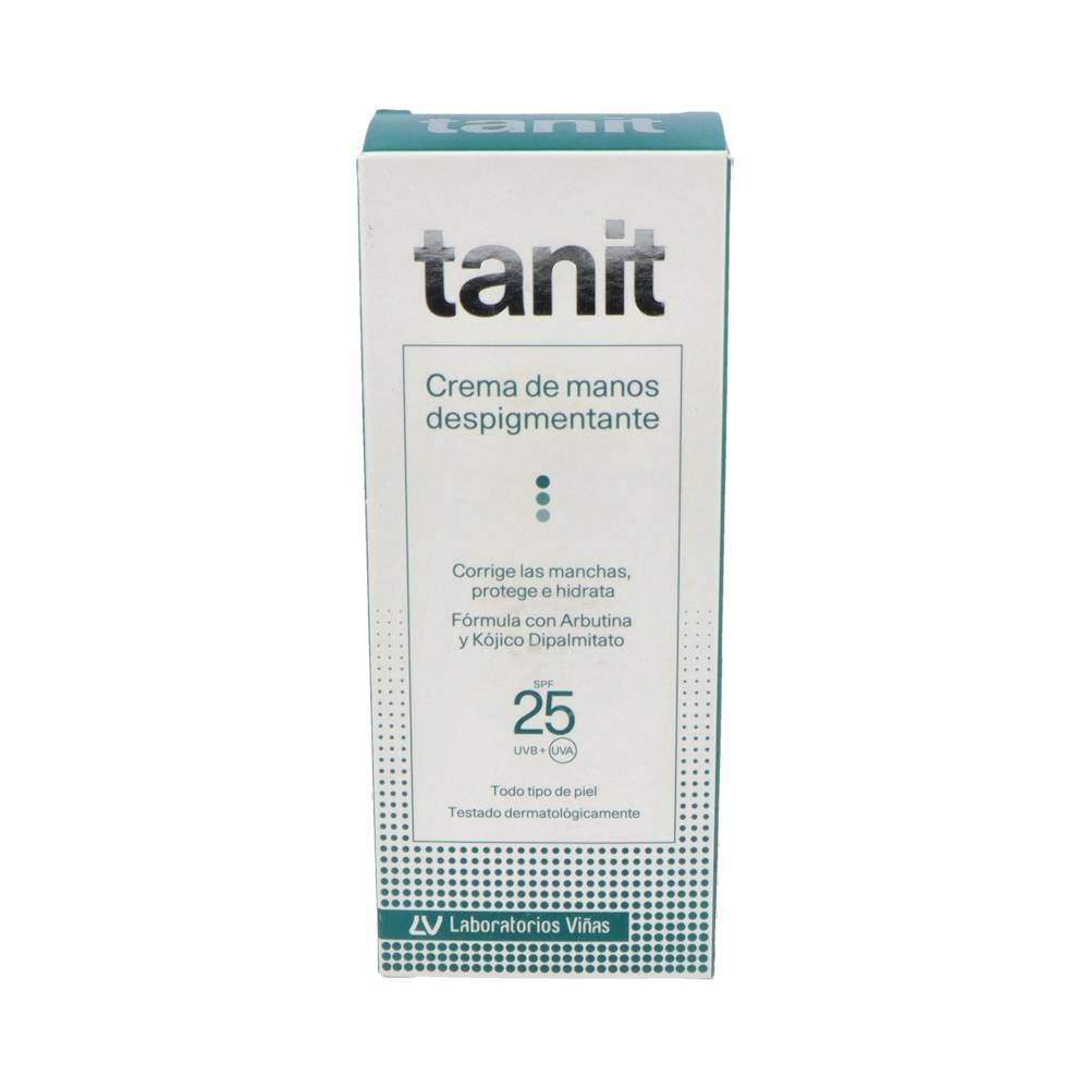 Tanit crema de manos antimanchas 50ml