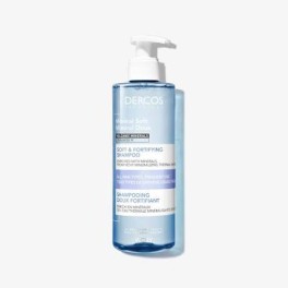 DERCOS CHAMPU MINERAL SUAVE 400ML