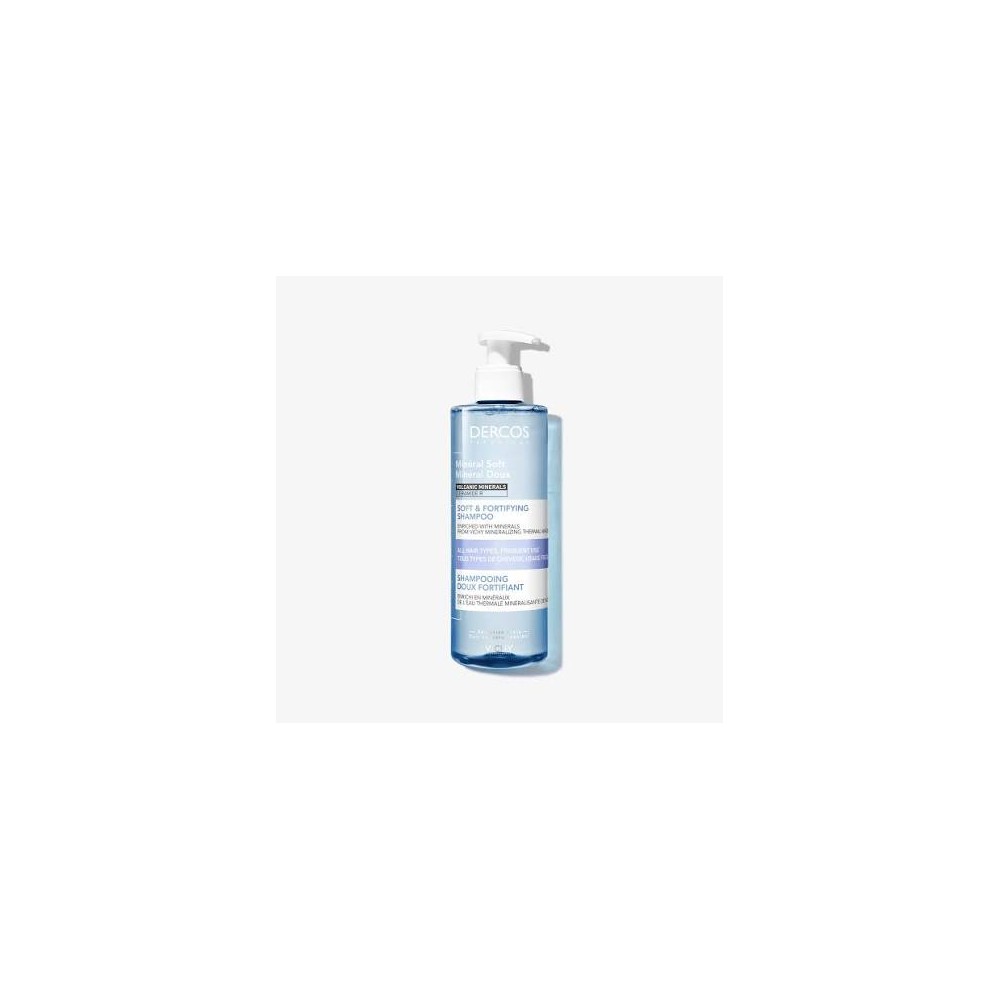 DERCOS CHAMPU MINERAL SUAVE 400ML