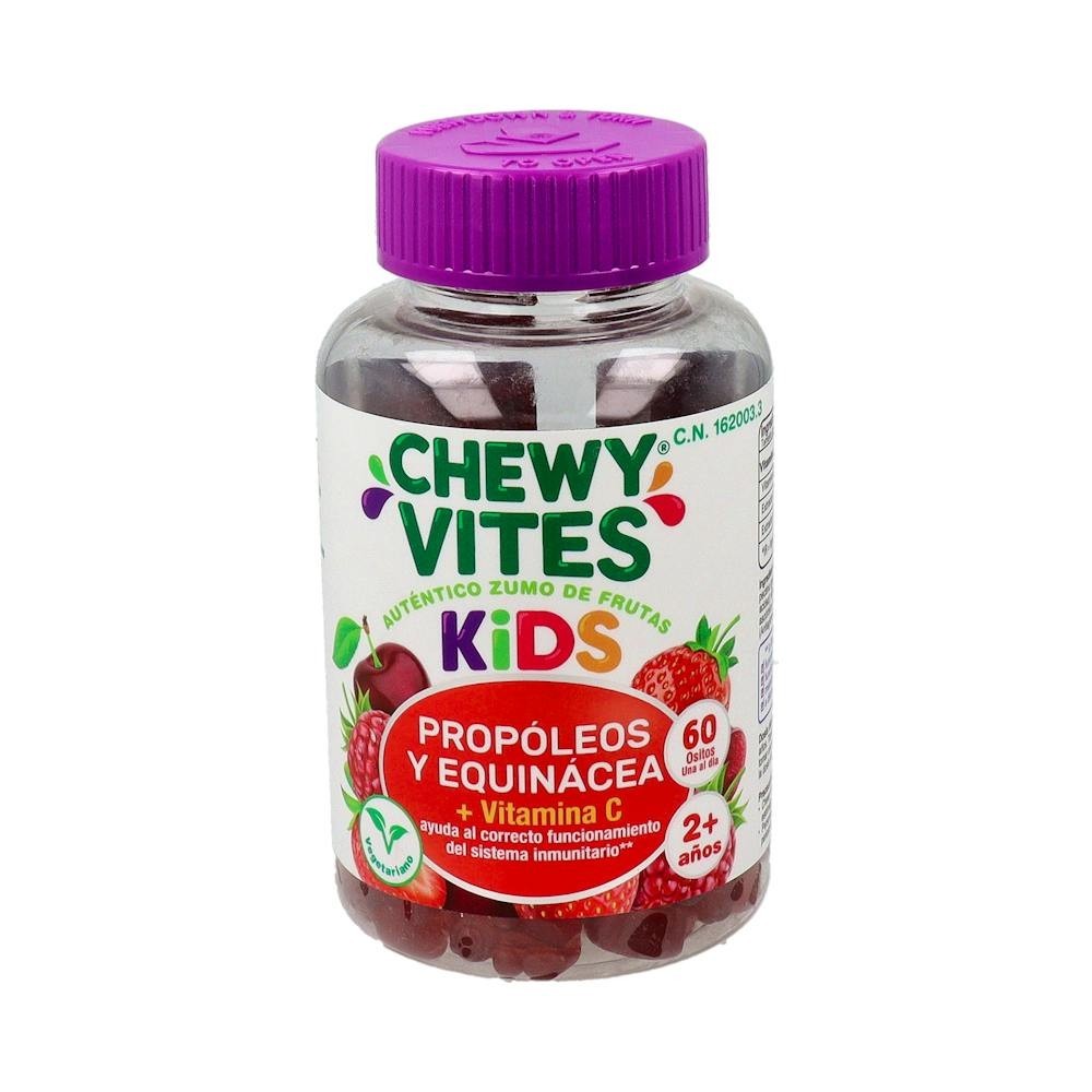 Chewy Vites Propóleo y Equinácea 60 ositos