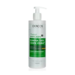DERCOS CHAMPU ANTICASPA SECA 390ML