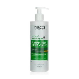 DERCOS CHAMPU ANTICASPA SECA 390ML