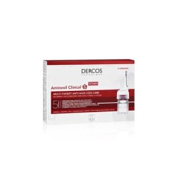 DERCOS AMINEXIL CLINICAL 5 MUJER 21 MONODOSIS 6