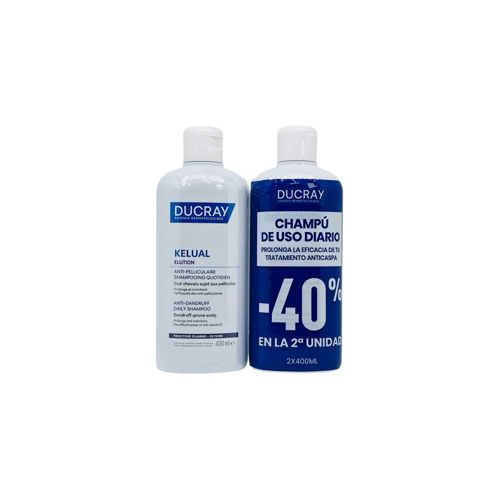 DUCRAY DUPLO ELUTION 400ML