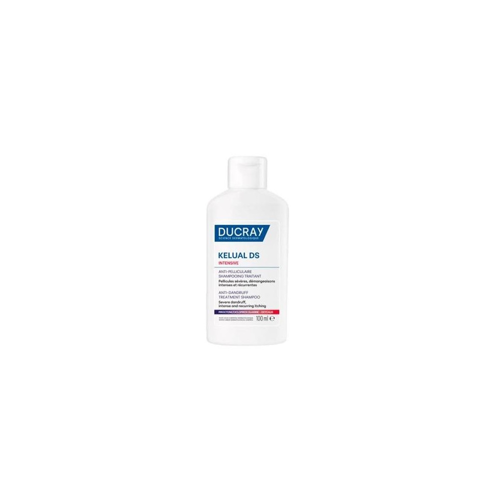 DUCRAY KELUAL DS INTENSIVE CHAMPU TRATANTE ANTICASPA 100 ML