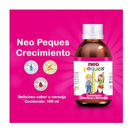 Neovital Neo Peques Crecimiento 150ml