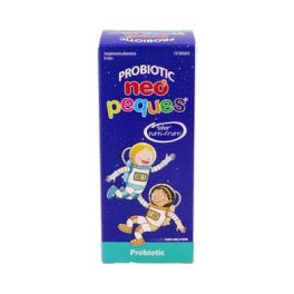 NEO PEQUES PROBIOTIC 8 VIALES SABOR TUTTI FRUTTI