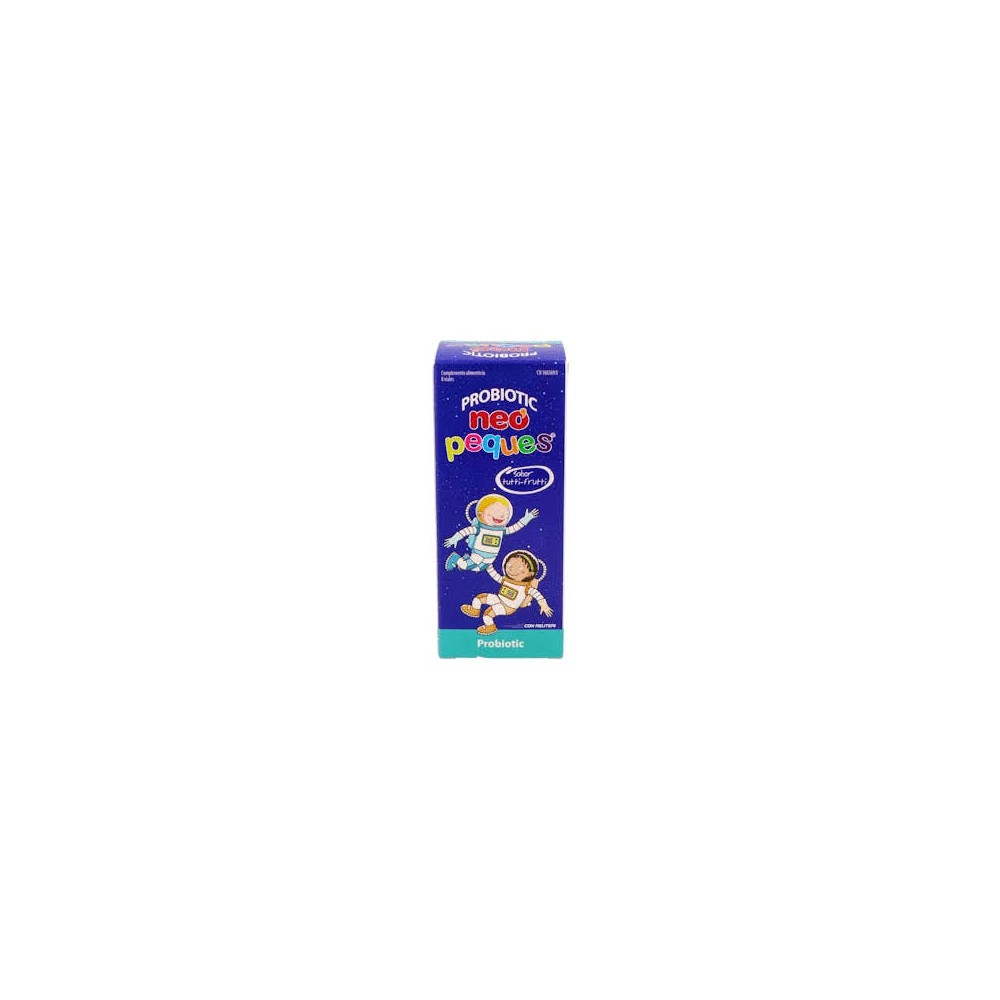 NEO PEQUES PROBIOTIC 8 VIALES SABOR TUTTI FRUTTI