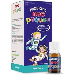 NEO PEQUES PROBIOTIC 8 VIALES SABOR TUTTI FRUTTI
