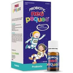 NEO PEQUES PROBIOTIC 8 VIALES SABOR TUTTI FRUTTI