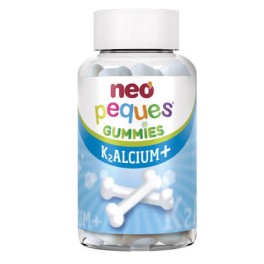 NEO PEQUES KALCIUM + CARAMELOS MASTICABLES 30 CARAMELOS DE GOMA