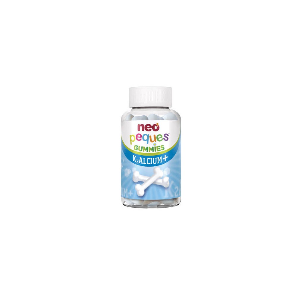 NEO PEQUES KALCIUM + CARAMELOS MASTICABLES 30 CARAMELOS DE GOMA