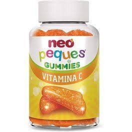 NEO PEQUES GUMMIES VITAMINA C 30 CARAMELOS MASTICABLES SABOR NARANJA