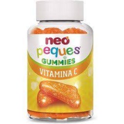 NEO PEQUES GUMMIES VITAMINA C 30 CARAMELOS MASTICABLES SABOR NARANJA