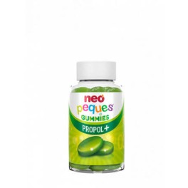 NEO PEQUES GUMMIES PROPOL+ 30 CARAMELOS MASTICABLES SABOR LIMA