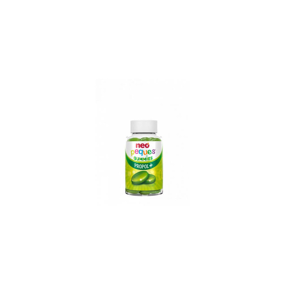 NEO PEQUES GUMMIES PROPOL+ 30 CARAMELOS MASTICABLES SABOR LIMA