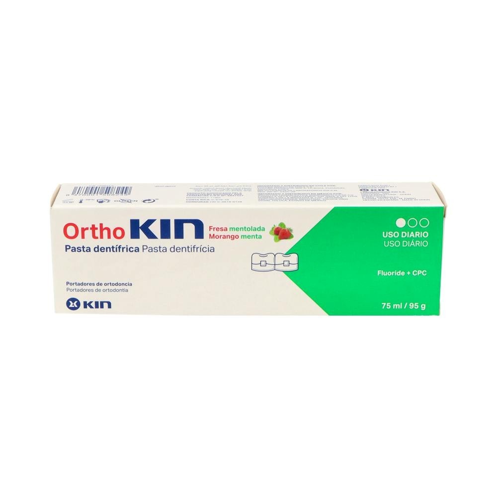 OrthoKin pasta sabor fresa mentolada 75ml