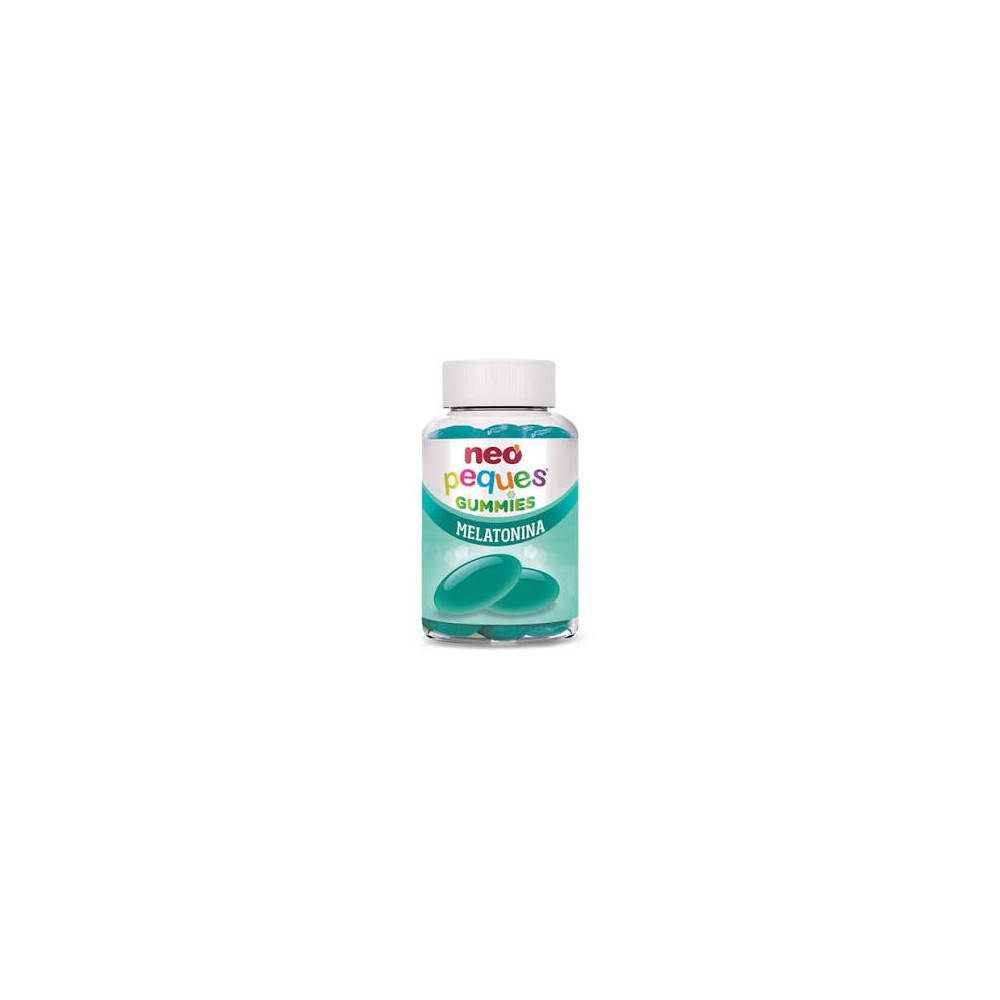 NEO PEQUES GUMMIES MELATONINA 30 CARAMELOS MASTICABLES