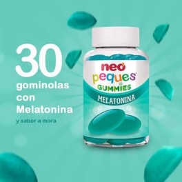NEO PEQUES GUMMIES MELATONINA 30 CARAMELOS MASTICABLES
