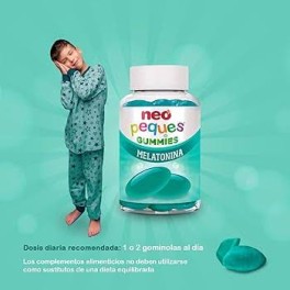 NEO PEQUES GUMMIES MELATONINA 30 CARAMELOS MASTICABLES