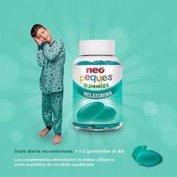 NEO PEQUES GUMMIES MELATONINA 30 CARAMELOS MASTICABLES