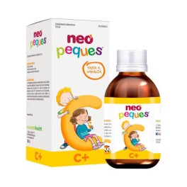 NEO PEQUES C + 1 FRASCO 150 ML SABOR NARANJA