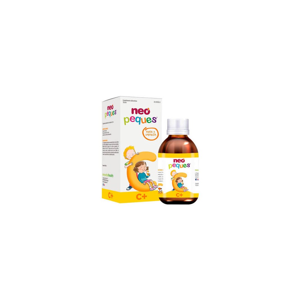 NEO PEQUES C + 1 FRASCO 150 ML SABOR NARANJA