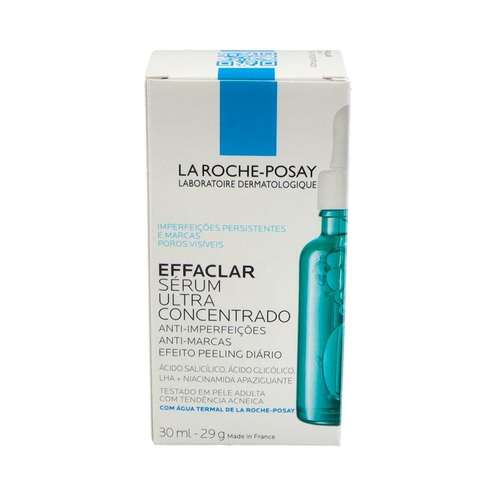 COFRE La Roche-posay Effaclar Serum (40 Ml) + Regalo Effaclar Gel Purificante (50 Ml) + Anthelios Uv