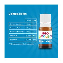 Neo Peques Buen Viaje 7x70ml