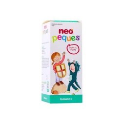 NEO PEQUES INMUNO+ 1 FRASCO 150 ML SABOR FRUTAS