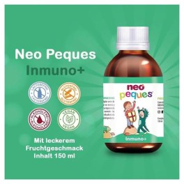 NEO PEQUES INMUNO+ 1 FRASCO 150 ML SABOR FRUTAS