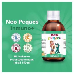 NEO PEQUES INMUNO+ 1 FRASCO 150 ML SABOR FRUTAS