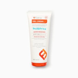 FARLINE GEL CREMA SOLAR SPF 50+ PEDIATRICA 1 TUBO 200 ML