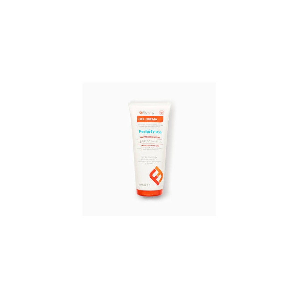 FARLINE GEL CREMA SOLAR SPF 50+ PEDIATRICA 1 TUBO 200 ML