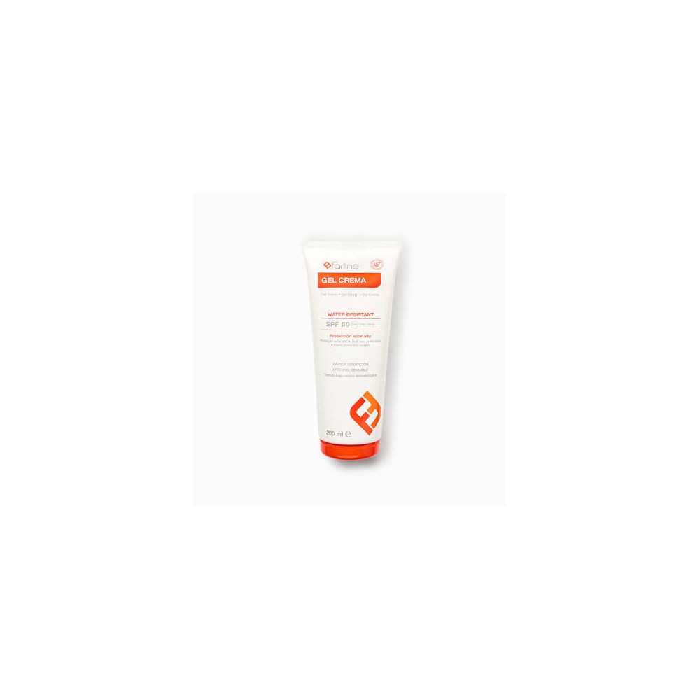 FARLINE GEL CREMA SOLAR SPF 50+ 1 TUBO 200 ML
