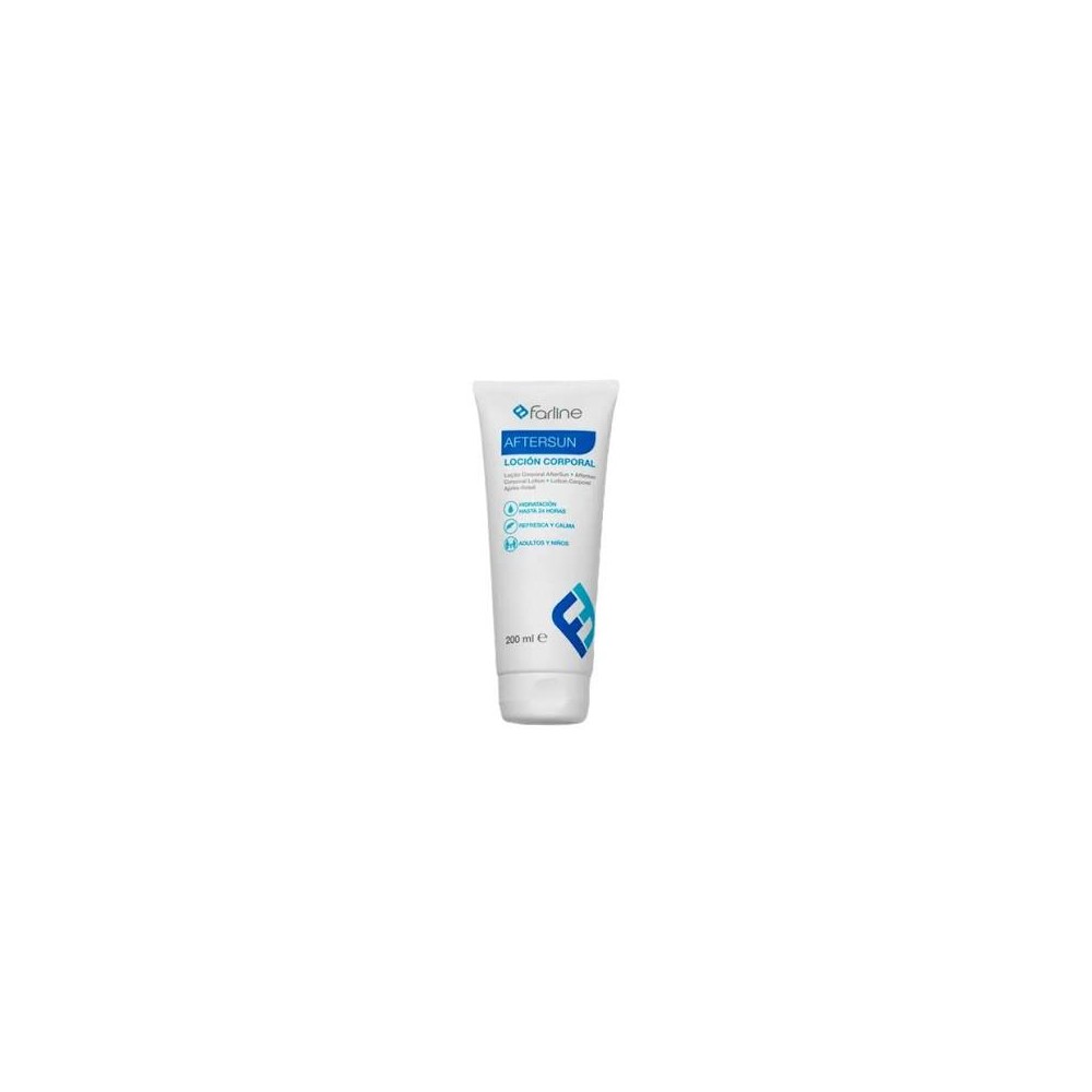 FARLINE AFTERSUN LOCION CORPORAL 1 TUBO 200 ML