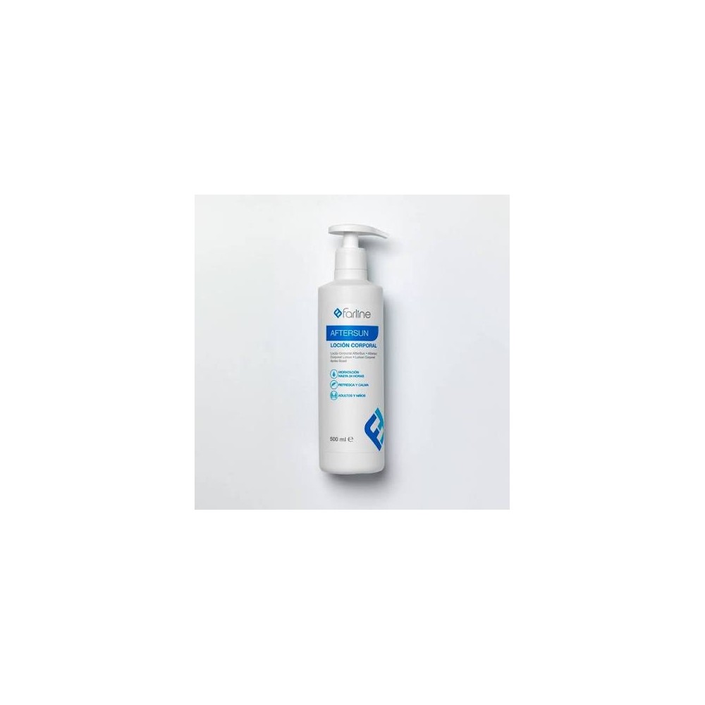 FARLINE AFTERSUN LOCION CORPORAL 1 ENVASE 500 ML