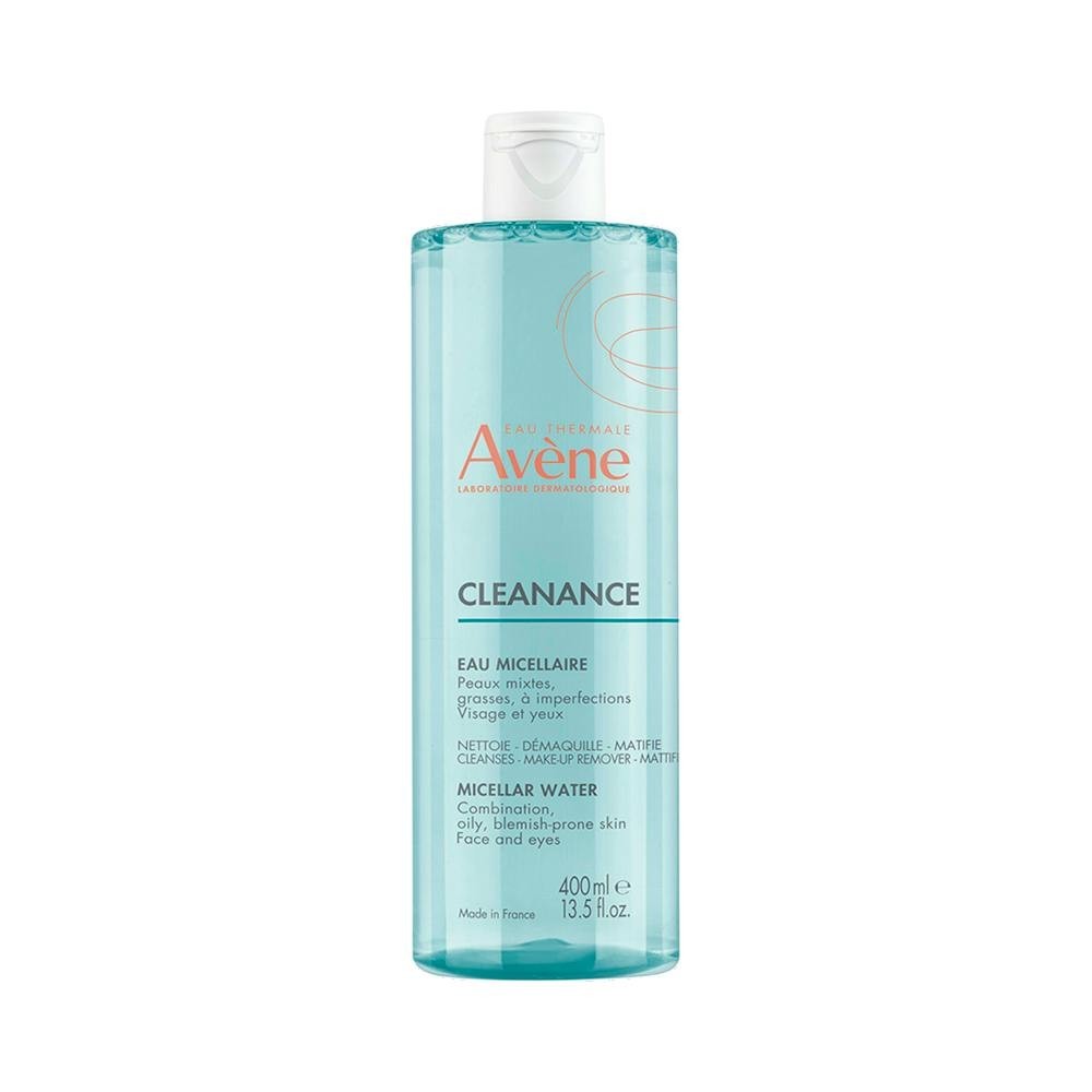 Avène Cleanance Agua Micelar Piel Grasa o Imperfecciones 400ml
