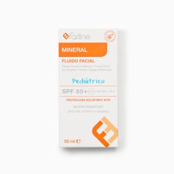 FARLINE FLUIDO FACIAL PIEL ATOPICA SPF 50+ 1 ENVASE 50 ML