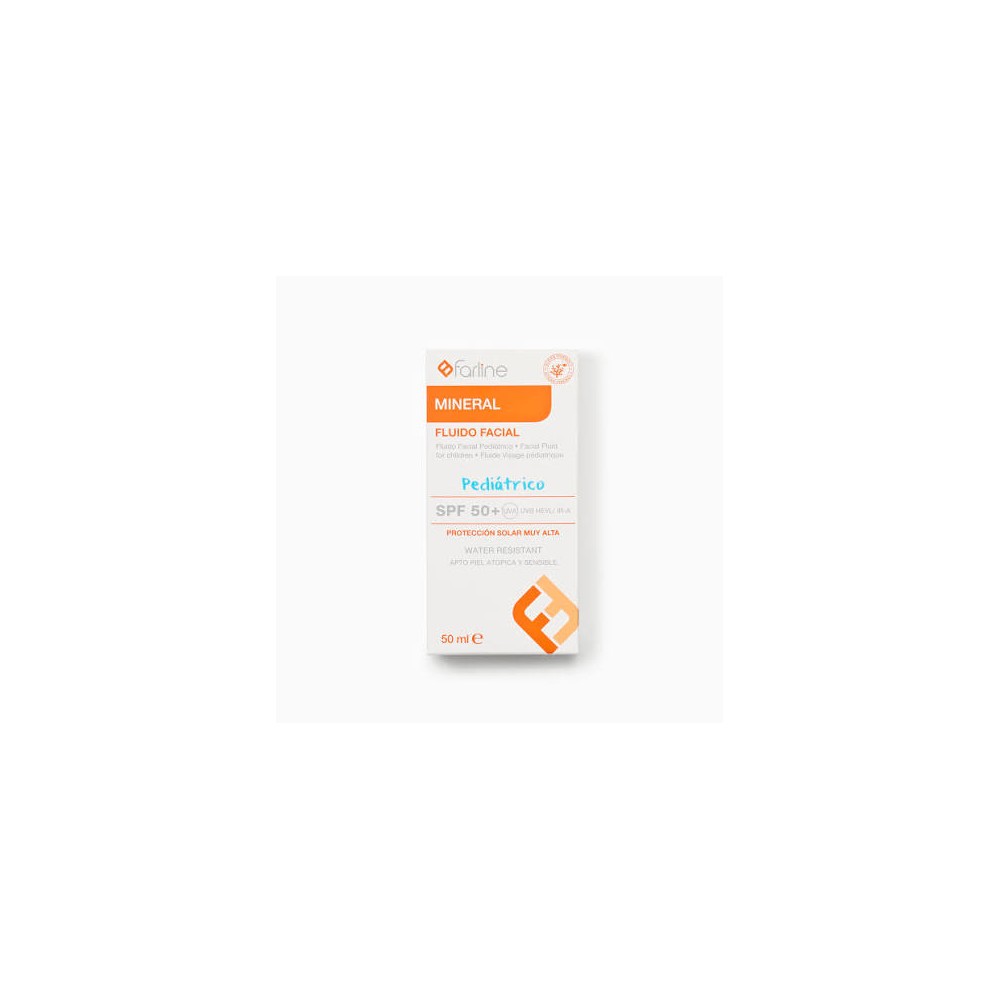 FARLINE FLUIDO FACIAL PIEL ATOPICA SPF 50+ 1 ENVASE 50 ML