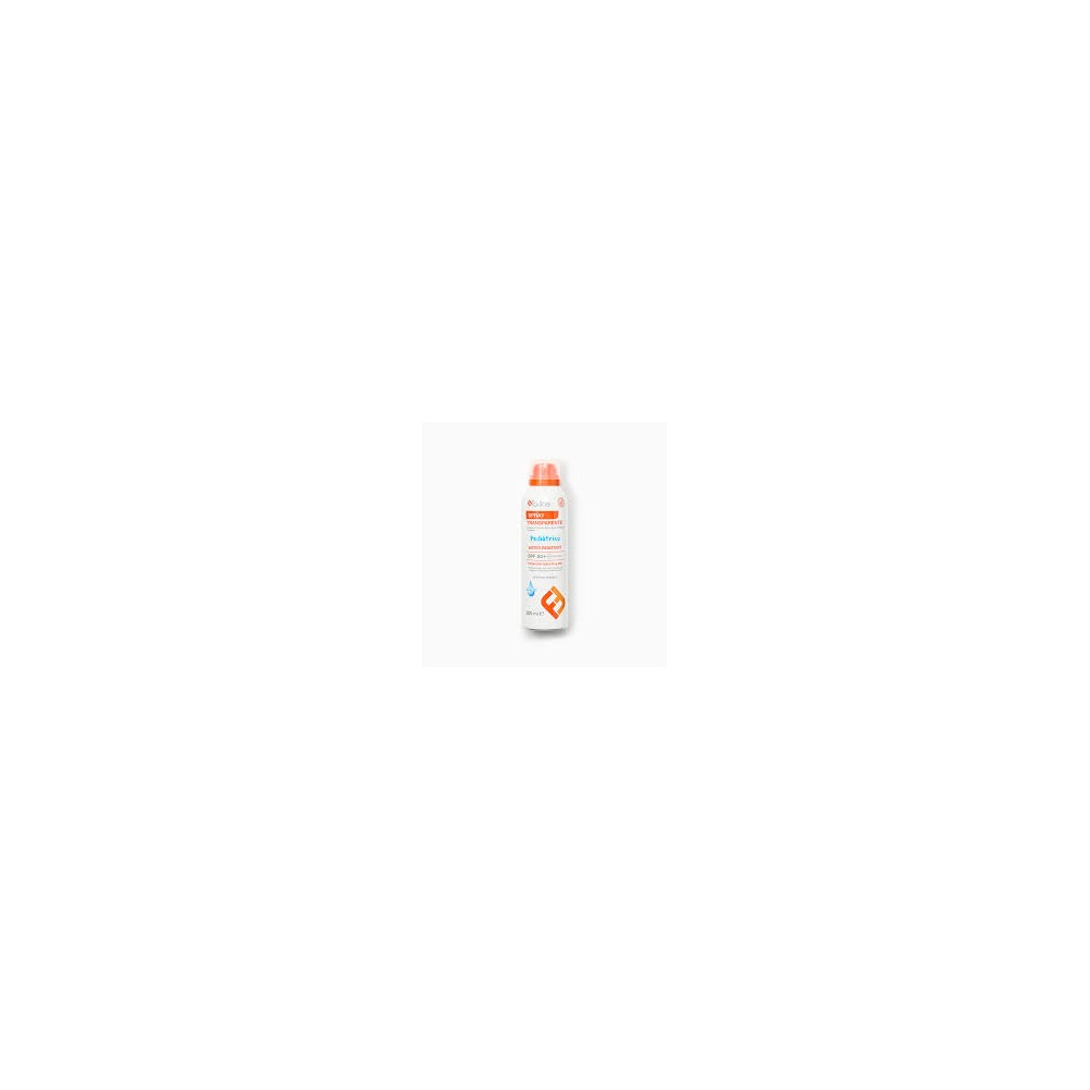 FARLINE SPRAY TRANSPARENTE PEDIATRICO SPF50+ 1 ENVASE 200 ML