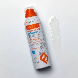 FARLINE SPRAY TRANSPARENTE PEDIATRICO SPF50+ 1 ENVASE 200 ML