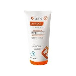 FARLINE GEL CREMA SOLAR SPF 50+ 1 TUBO 100 ML FORMATO VIAJE
