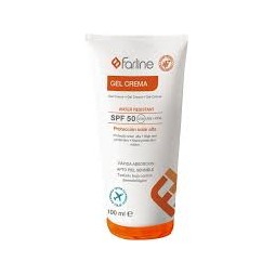FARLINE GEL CREMA SOLAR SPF 50+ 1 TUBO 100 ML FORMATO VIAJE