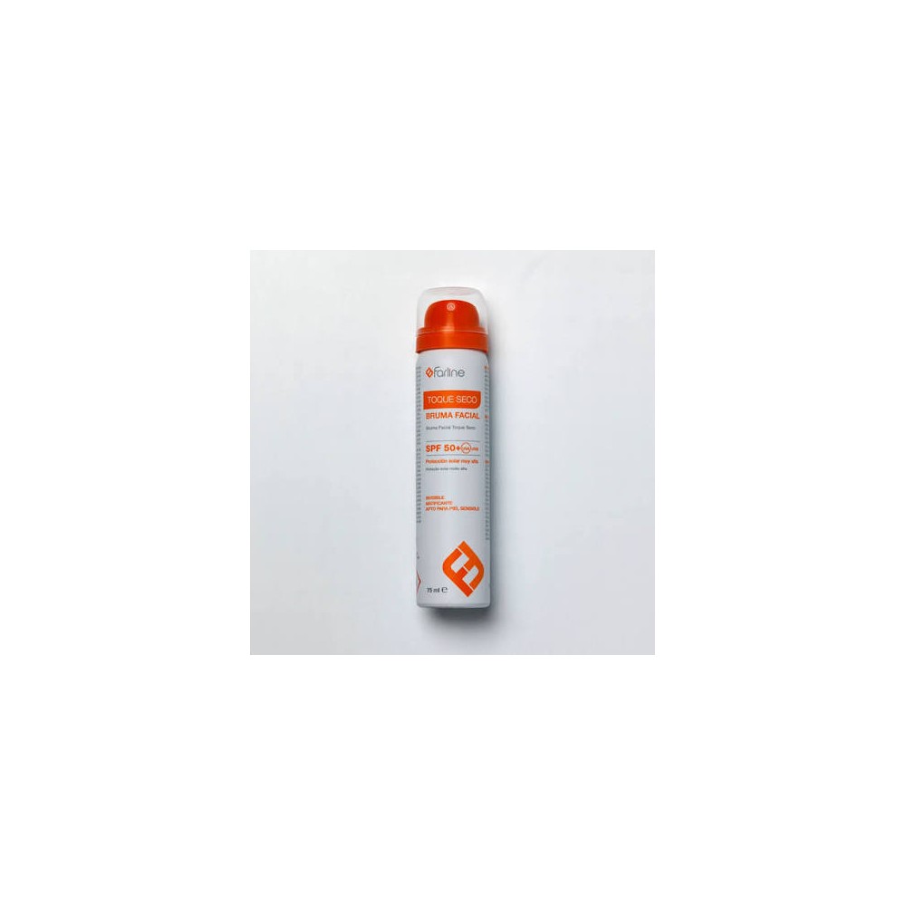 FARLINE BRUMA FACIAL ANTI-BRILLOS SPF 50+ 1 ENVASE 75 ML