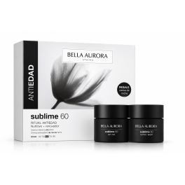 COFRE Bella Aurora Sublime 60, Antiedad Día 50 ml + REGALO Antiedad Noche 50 ml