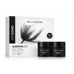 COFRE Bella Aurora Sublime 60, Antiedad Día 50 ml + REGALO Antiedad Noche 50 ml