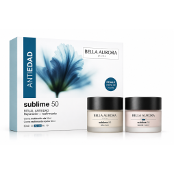 COFRE Bella Aurora Sublime 50 Crerma Multiacción día 50 ml +  REGALO Crema Reafirmante Noche 50 ml