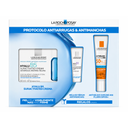 COFRE HYALU B5 CR SURACTIVATED 50 ML + MELAB3 SERUM + ANTHELIOS FLUIDO SPF50+