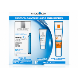 COFRE La Roche-Posay Hyalu B5 Sérum 30ml + REGALO MELAB3 SERUM + REGALO ANTHELIOS FLUIDO SPF50